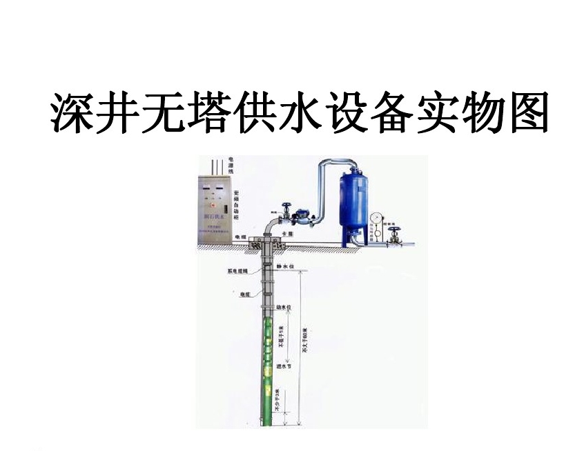 厦门井泵无塔式供水设备